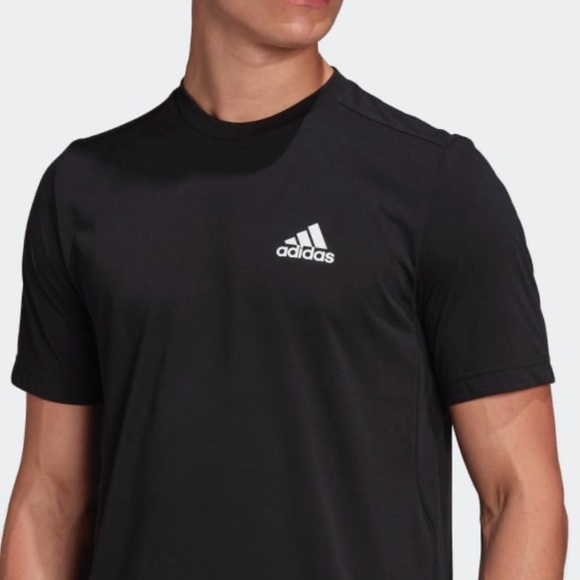 Adidas Aeroready Designed Move Feelready Sport Tee - Picture 6 of 7